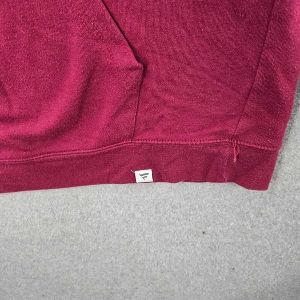 Arizona Cardinals Men Sweatshirt XL Red Logo Embroidered Hoodie NFL Drawstring - Picture 9 of 9